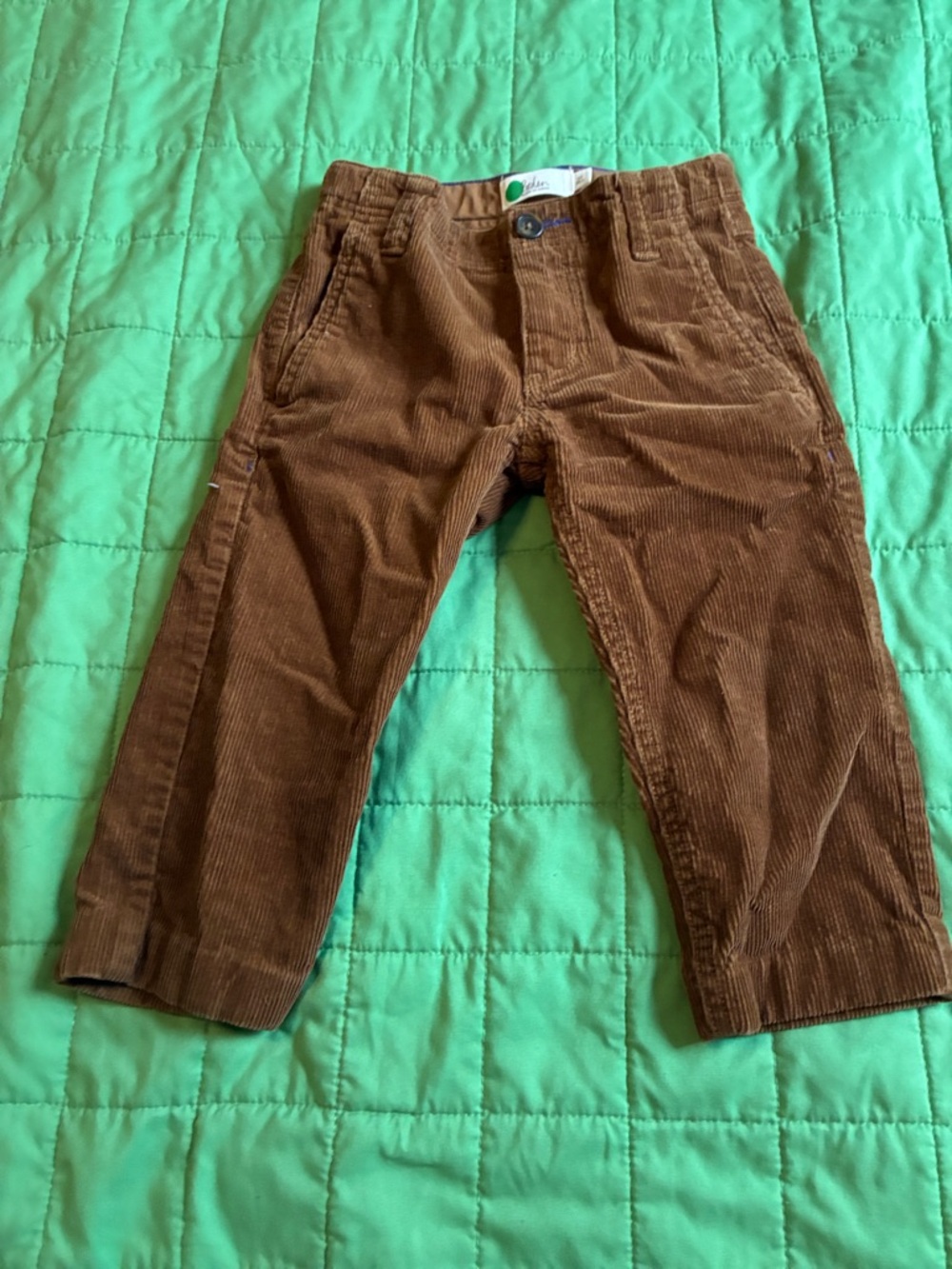Baby Boden Corduroy Pants